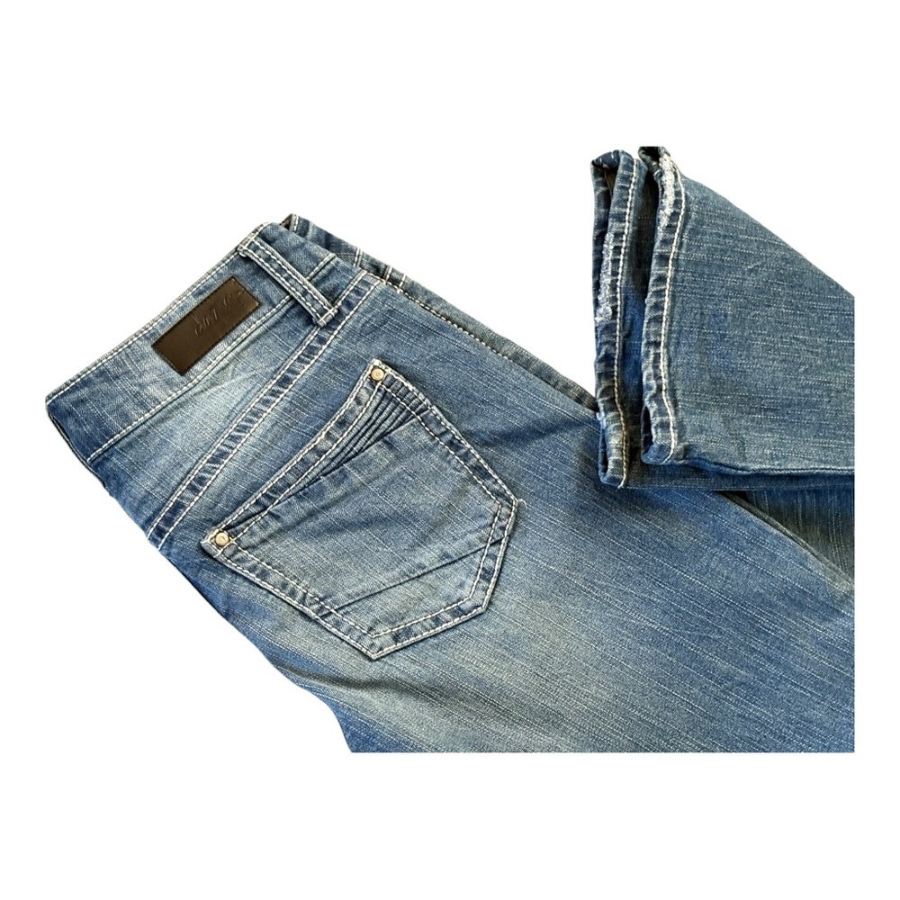 1019 Daytrip Virgo Low Rise Bootcut Jeans Size 26 Long - Picture 12 of 13